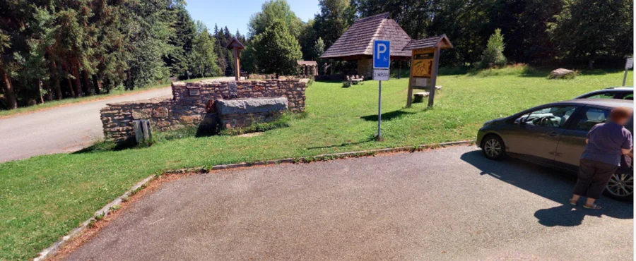 Parkoviště Stožec 