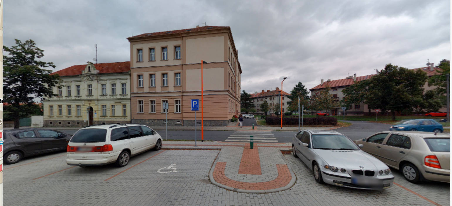 Parkoviště Lipová ul., Dobřany 