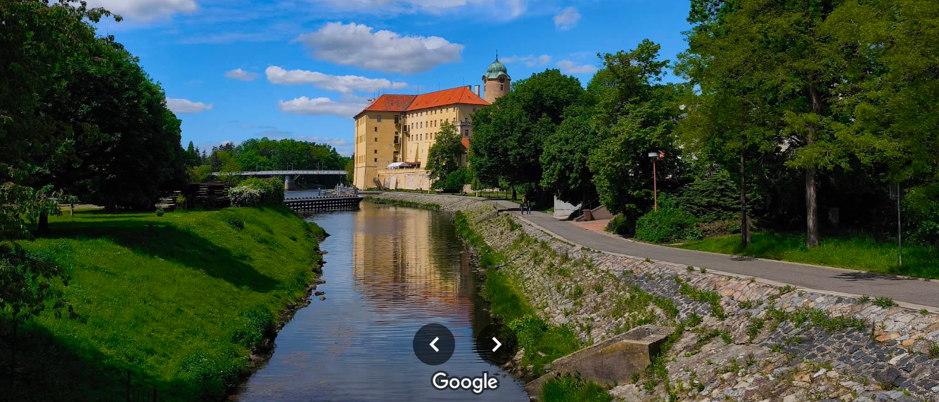 Trasa okolo Labe, Poděbrady