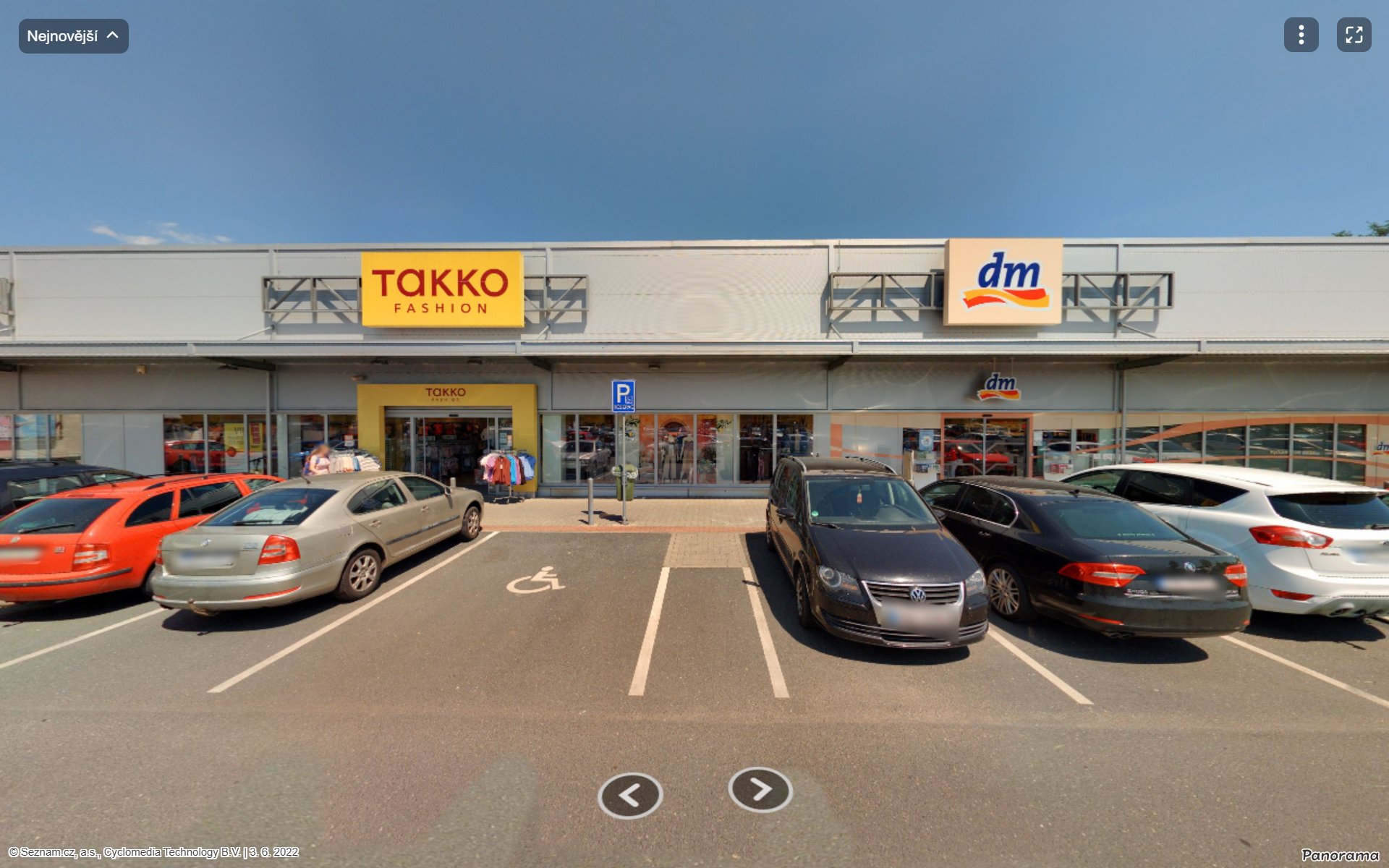 Parkoviště Bílkova ul., Poděbrady – Kluk 