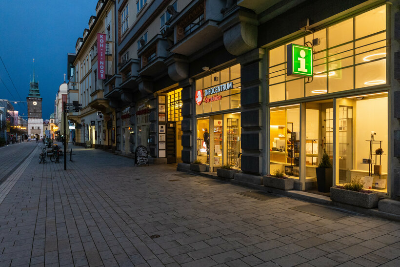 Turistické informační centrum Pardubice