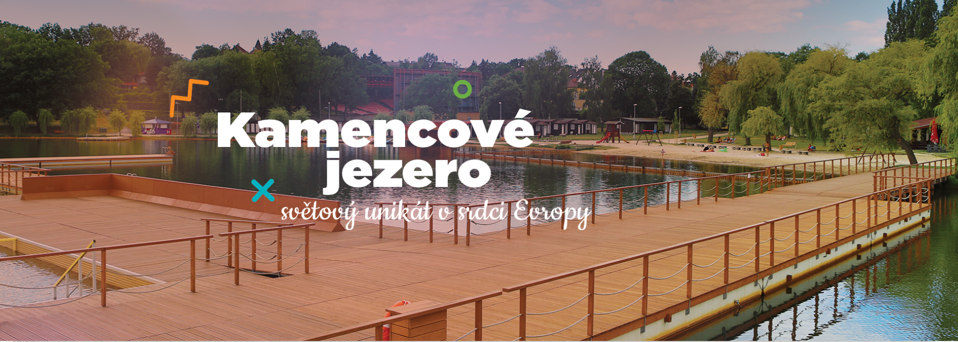 Autokemp Kamencové jezero