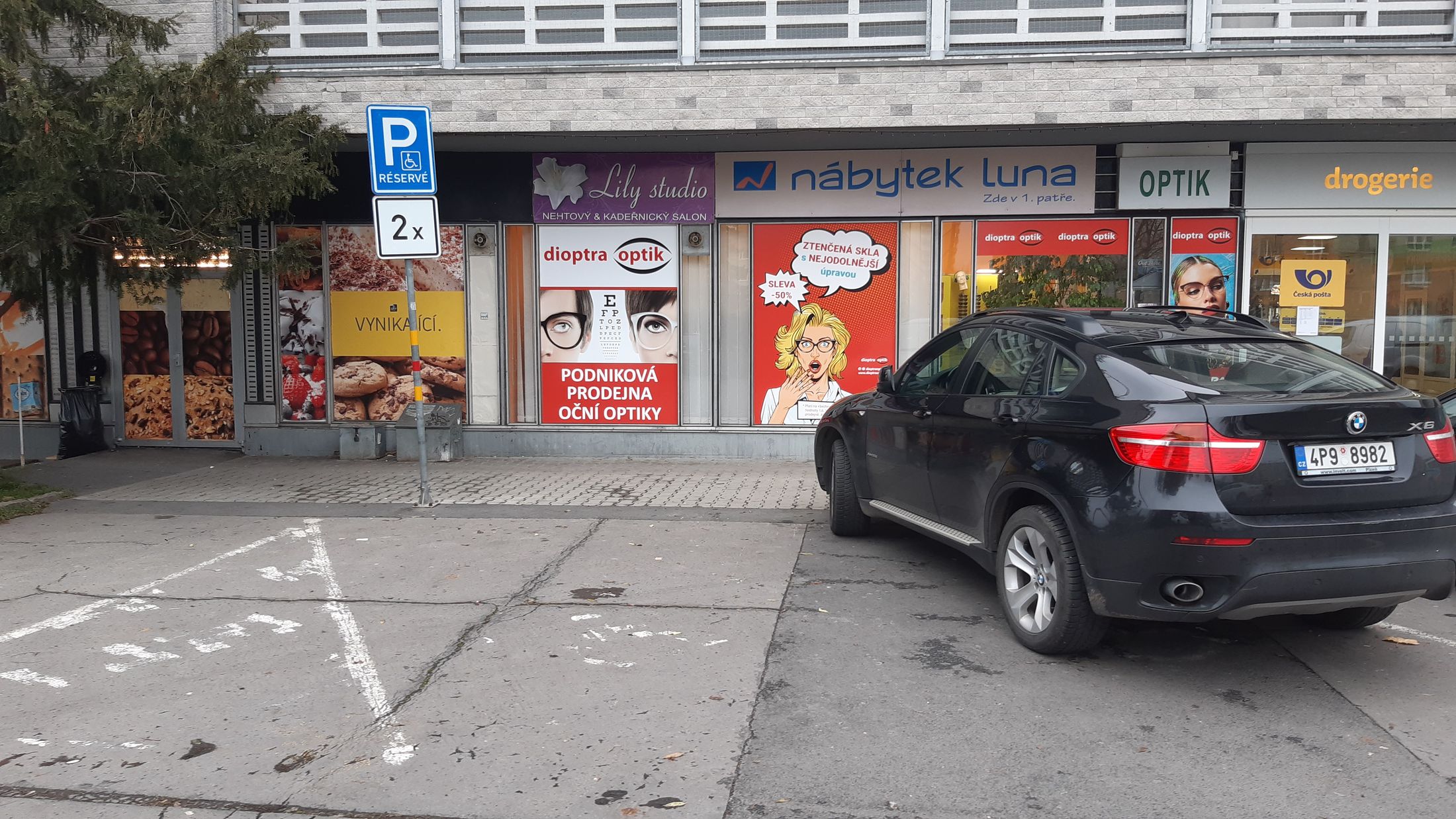 Parkoviště Skupova ul., Plzeň 3