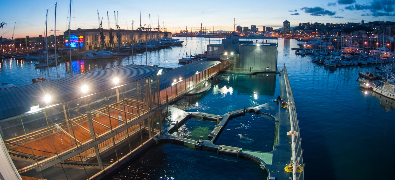 Aquarium of Genoa, Janov, itálie