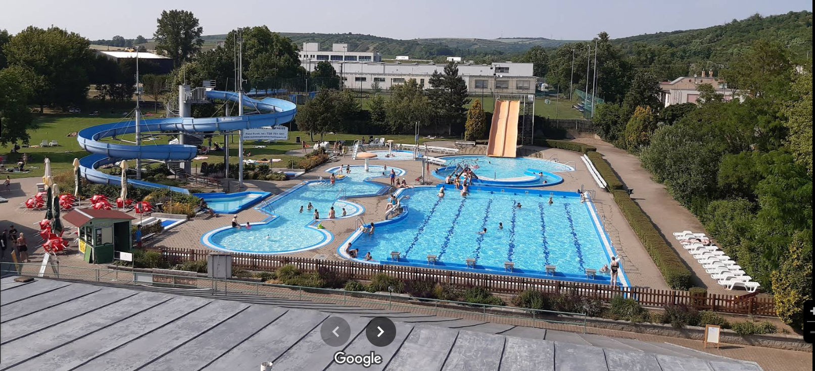 Koupaliště Hustopeče