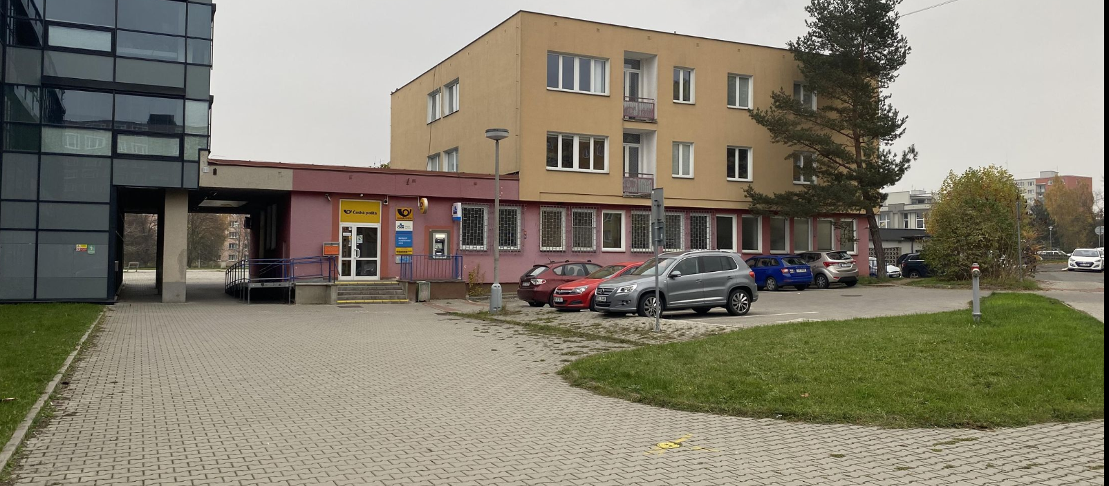 Česká pošta Macháčkova ul., Plzeň