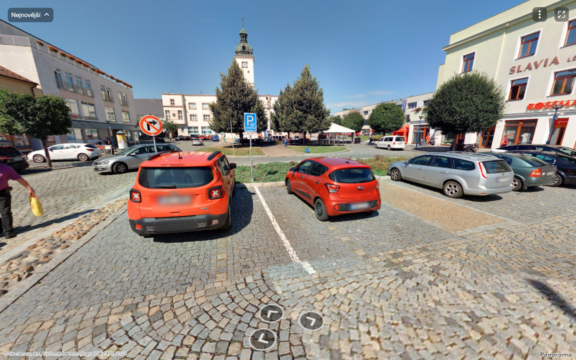 Parkoviště Masarykovo nám., Kyjov 