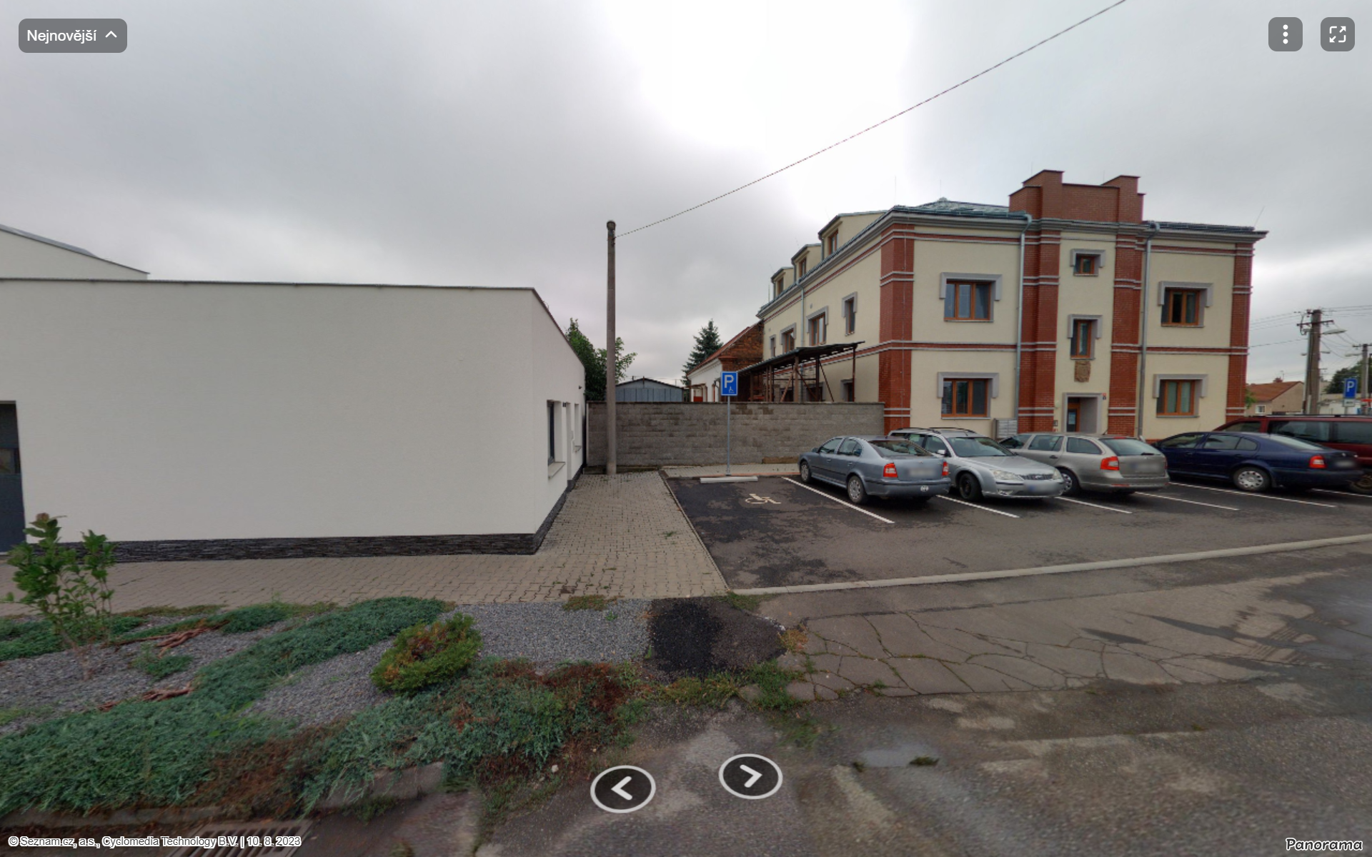Parkoviště Riegrova ul., Kyjov 