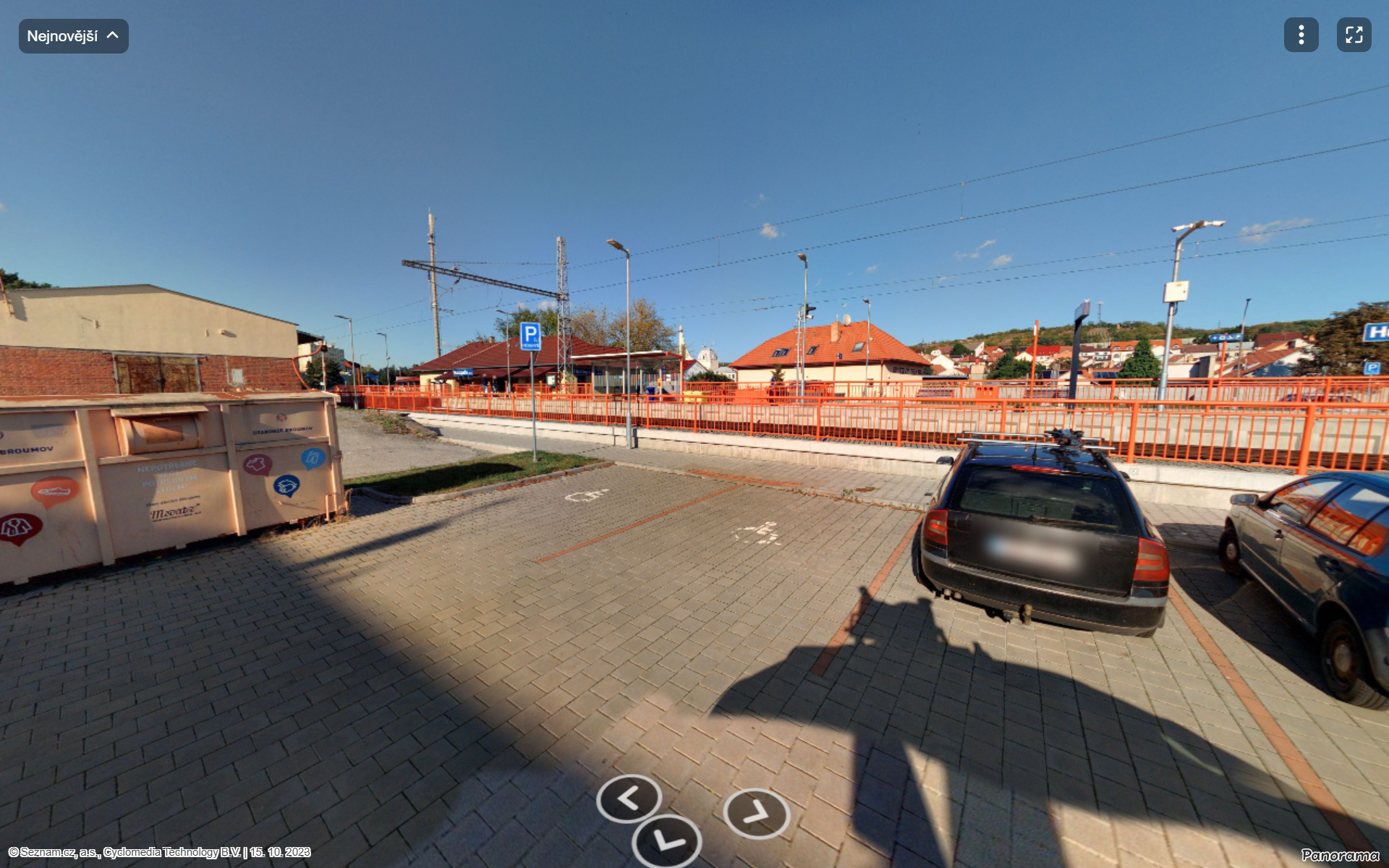 Parkoviště Vinařská ul., Hustopeče 