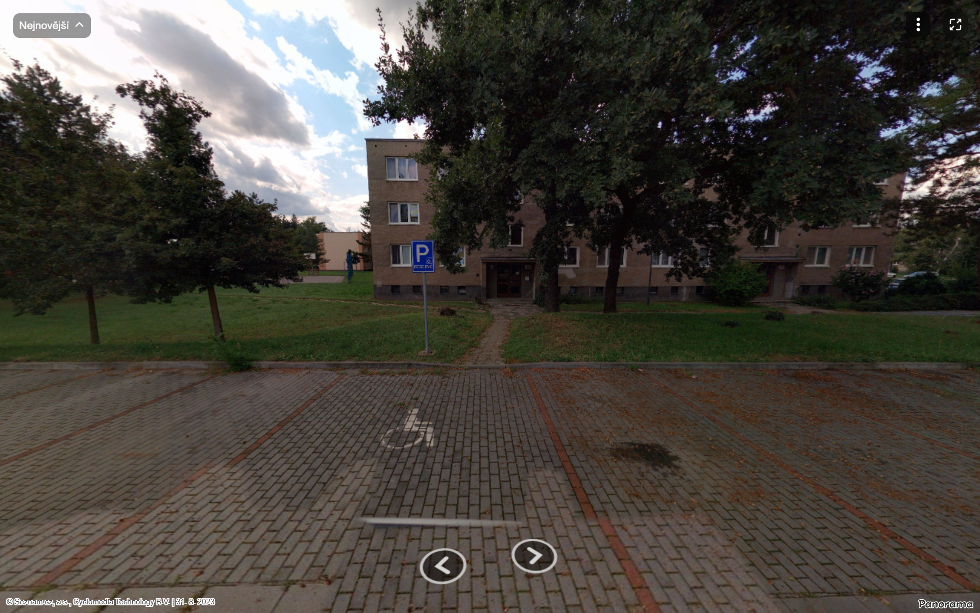 Parkoviště ul. J. Suka, Hodonín 
