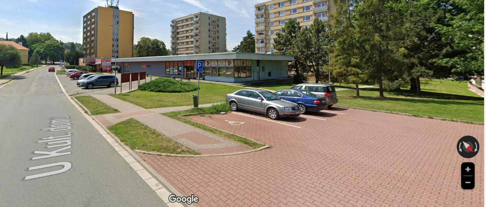 Parkoviště ul. U Kulturního domu, Chvaletice 
