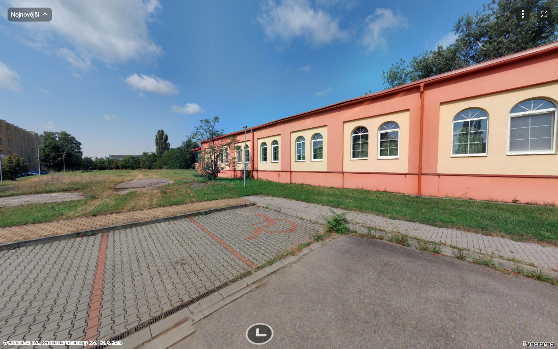 Parkoviště Kasárenská ul., Hodonín 