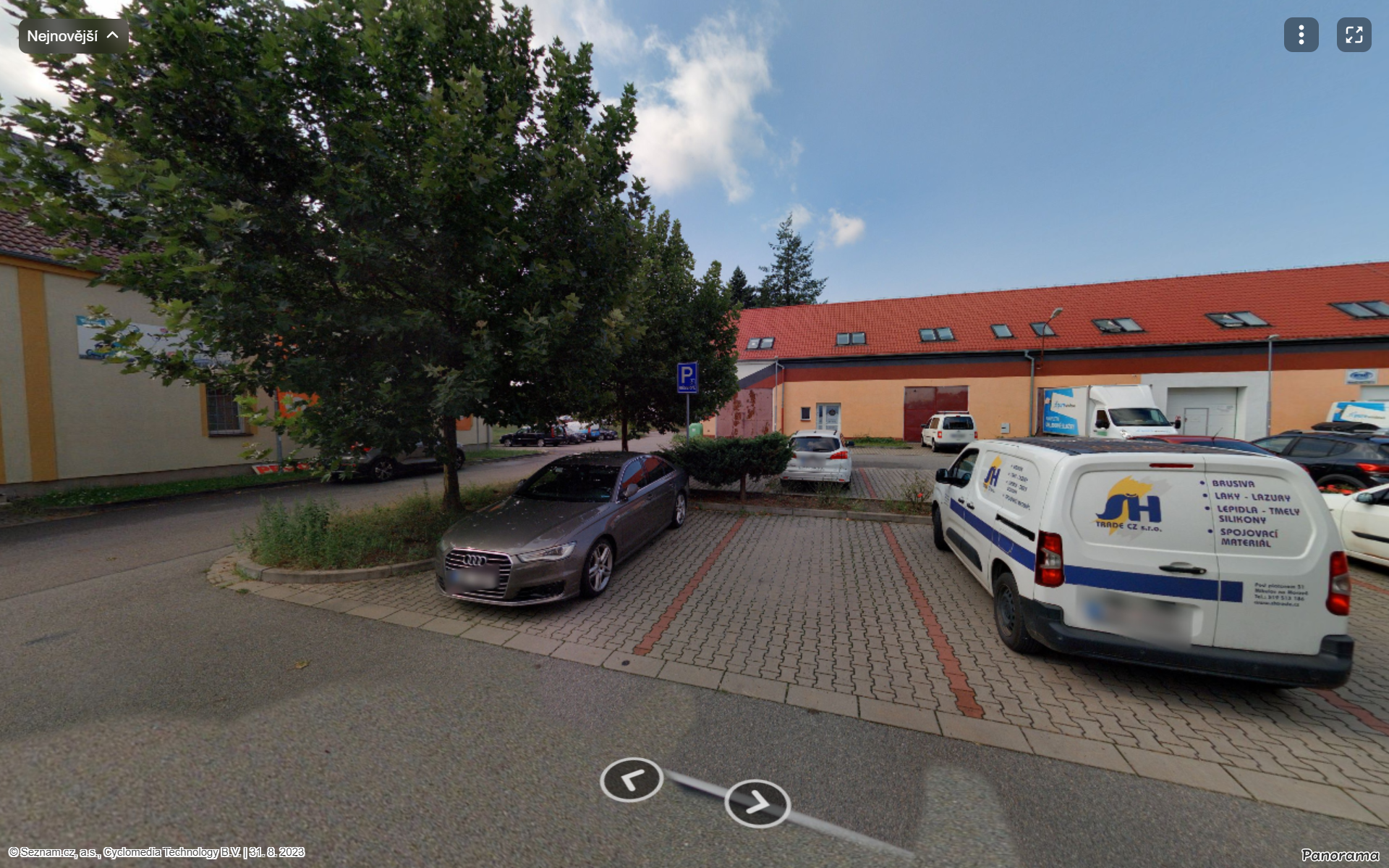 Parkoviště Brněnská ul., Hodonín 