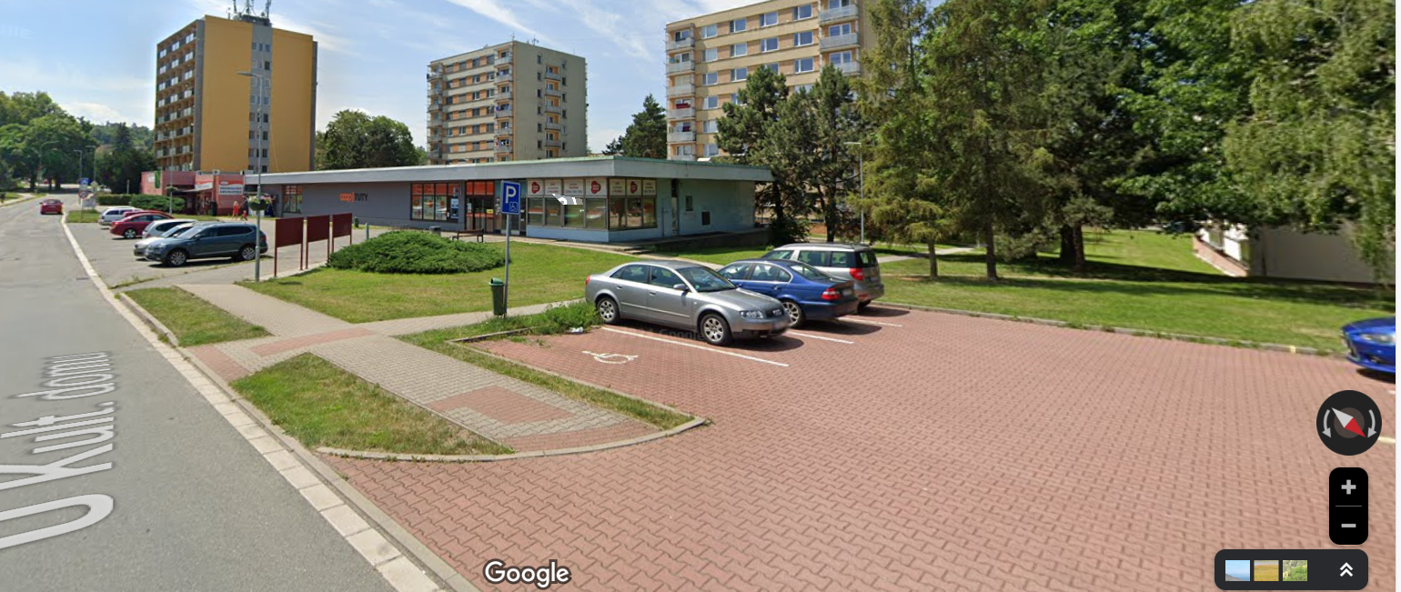 Parkoviště ul. U Kulturního domu, Chvaletice