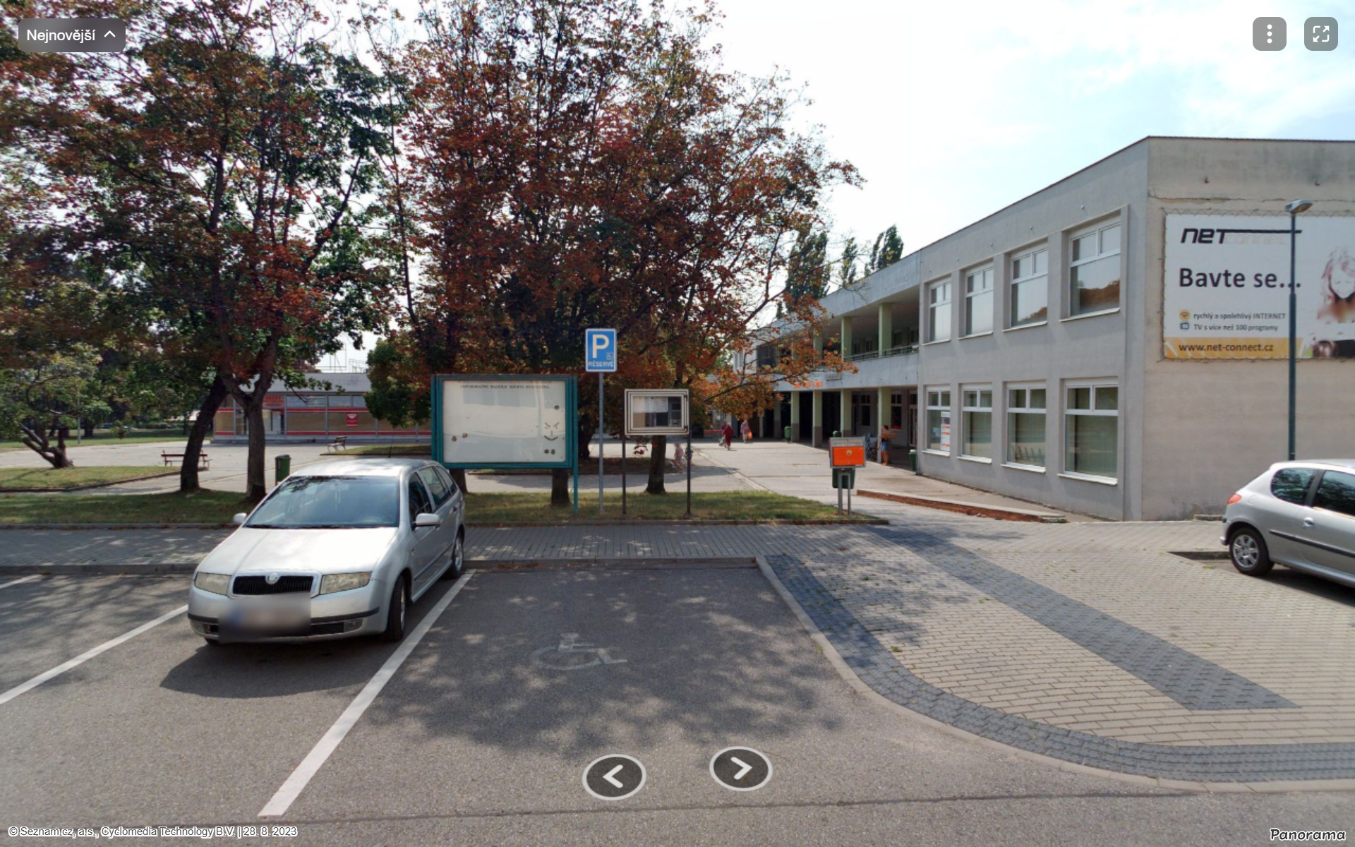 Parkoviště Brandlova ul., Hodonín 