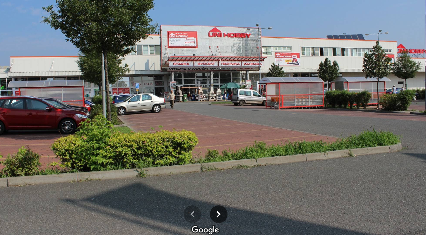 UNI HOBBY Market, Hodonín