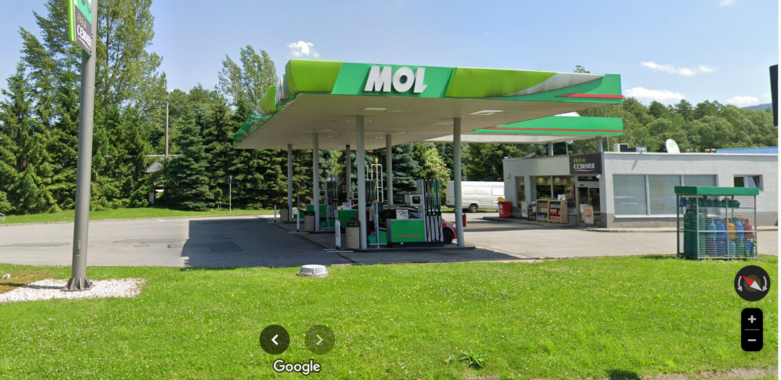 MOL Bystřice