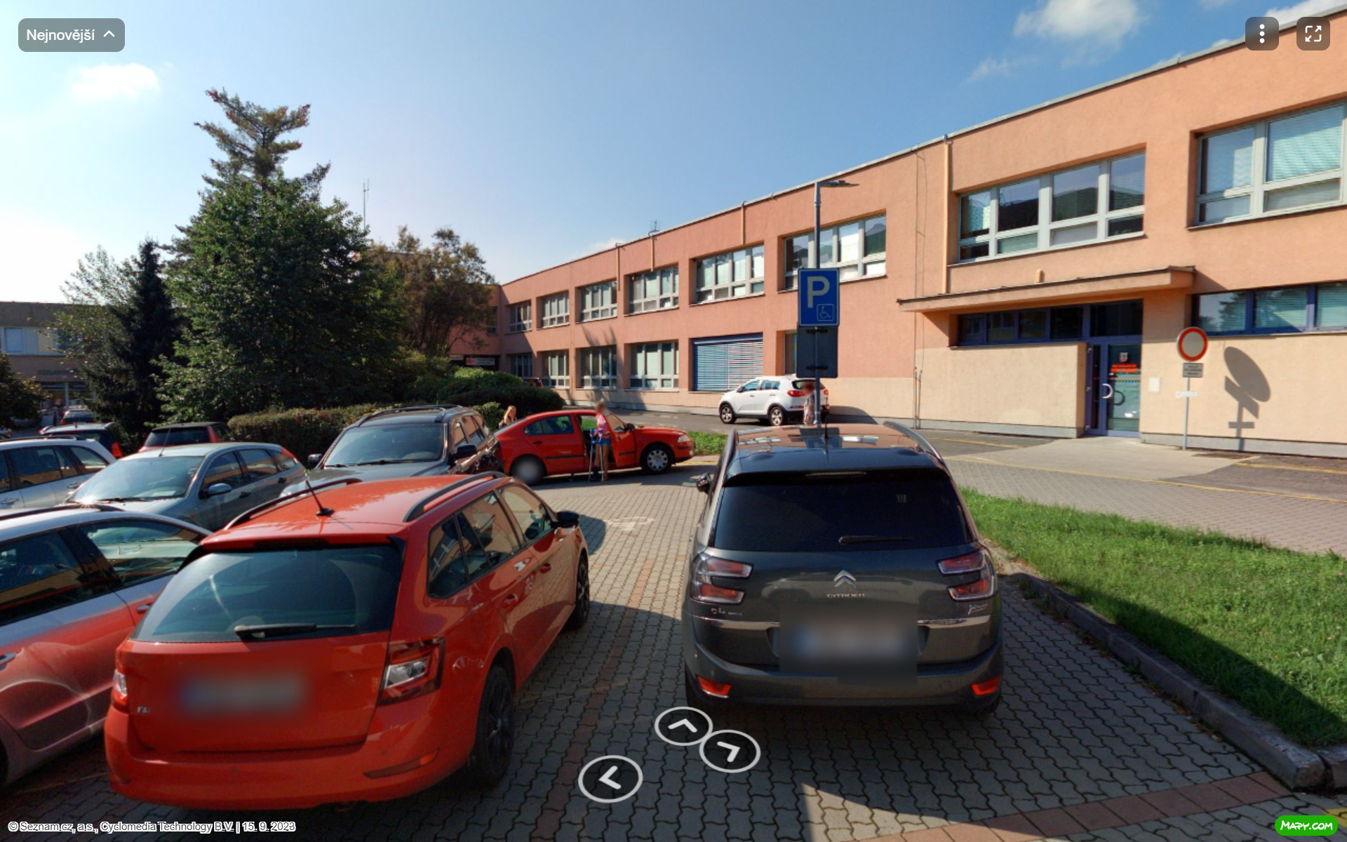 Parkoviště ul. U Nemocnice, Břeclav