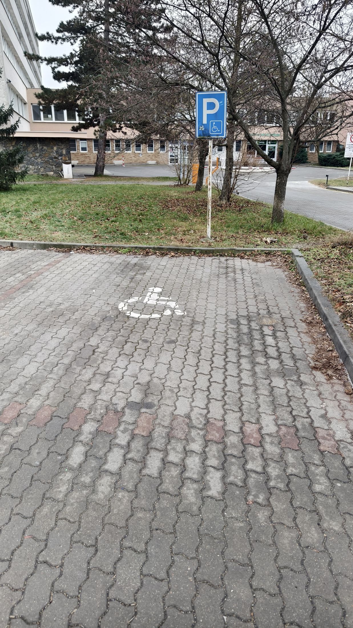 Parkoviště ul. U Nemocnice, Břeclav