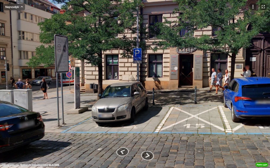 Parkoviště Šilingrovo náměstí 257/3, 60200 Brno-město