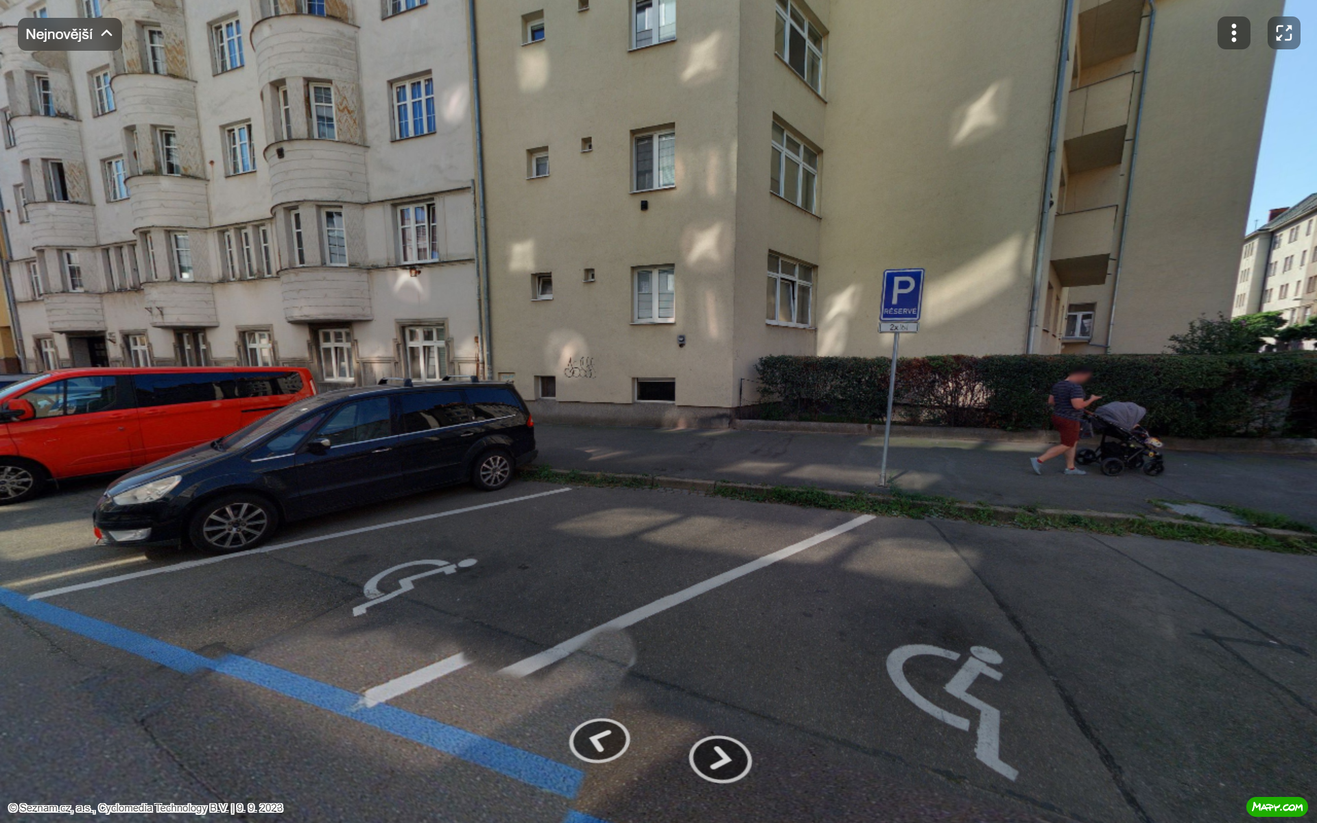 Parkoviště Křídlovická ul., Brno