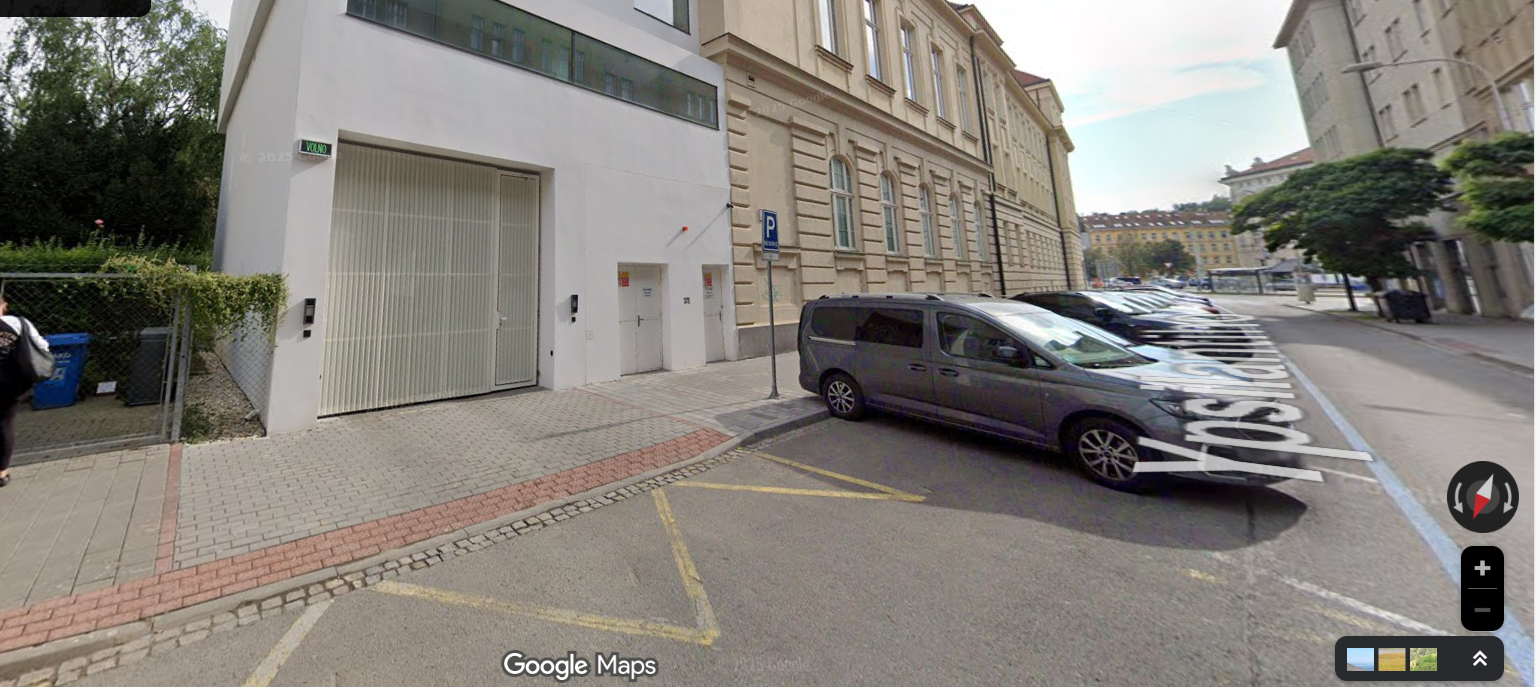Parkoviště Ypsilantiho ul., Brno