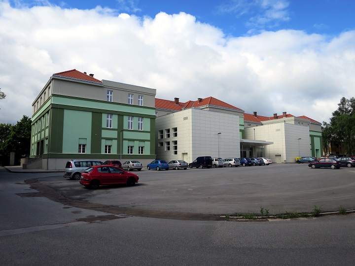 ČVUT ul. Sportovců, Kladno
