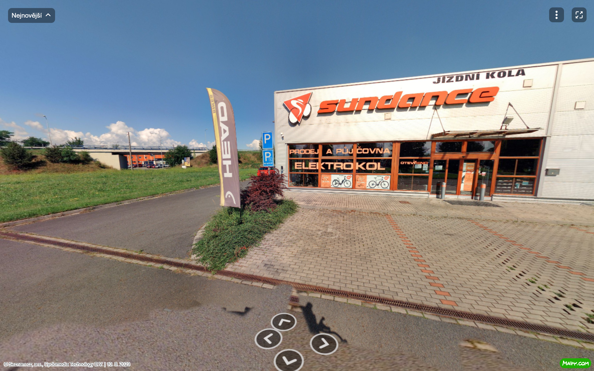 Parkoviště Těšínská ul., Opava – Předměstí