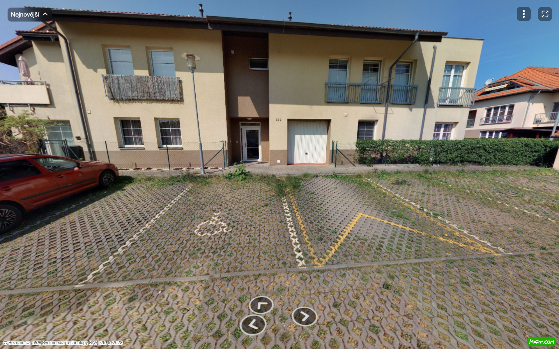 Parkoviště U Ctěnického Potoka, Přezletice