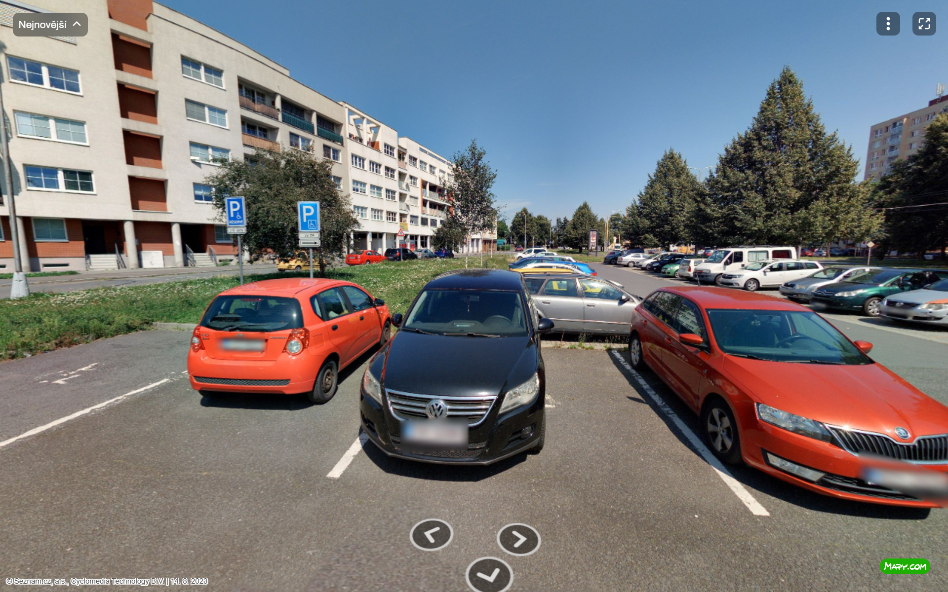 Parkoviště Ratibořská ul., Opava