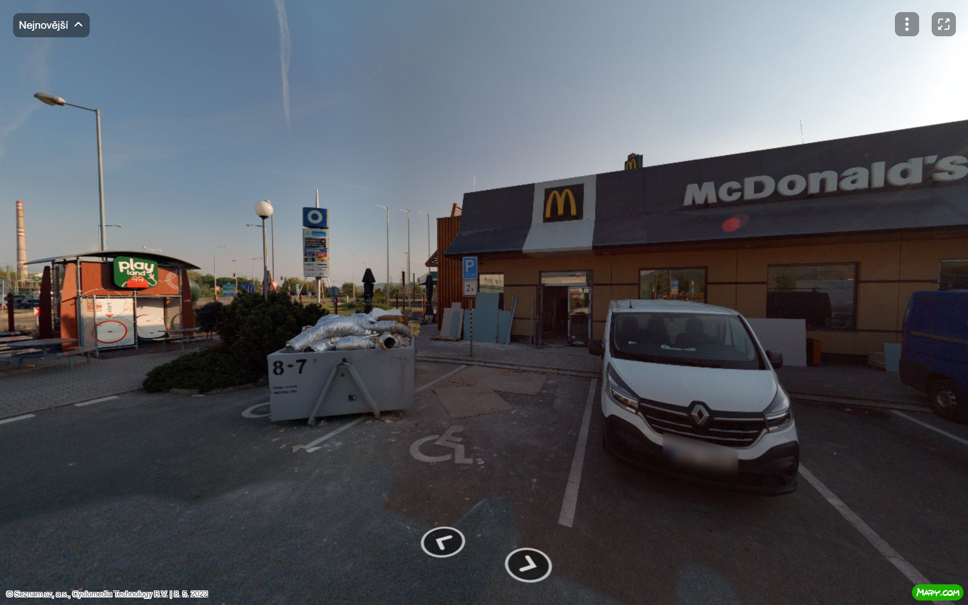 Parkoviště Jičínská 1365, 29301 Mladá Boleslav