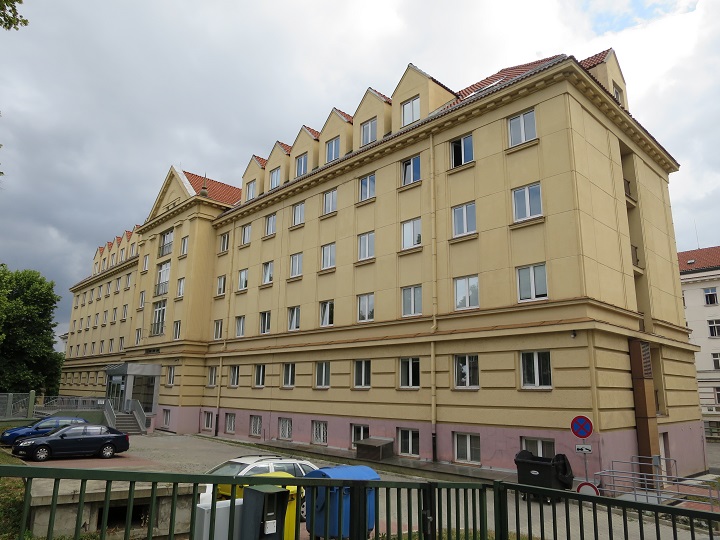 ČVUT Kolejní ul., Praha 6