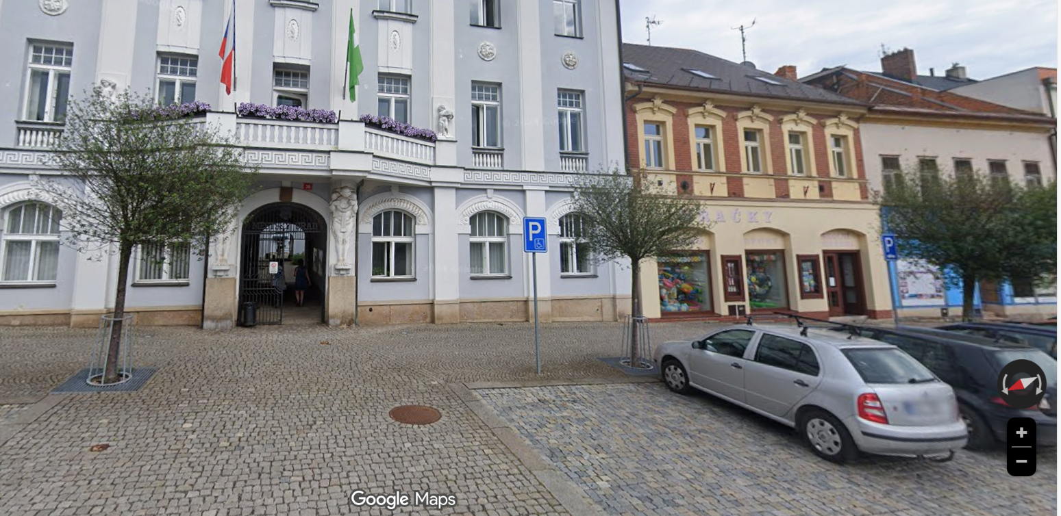 Parkoviště nám. T. G. Masaryka, Dvůr Králové nad Labem