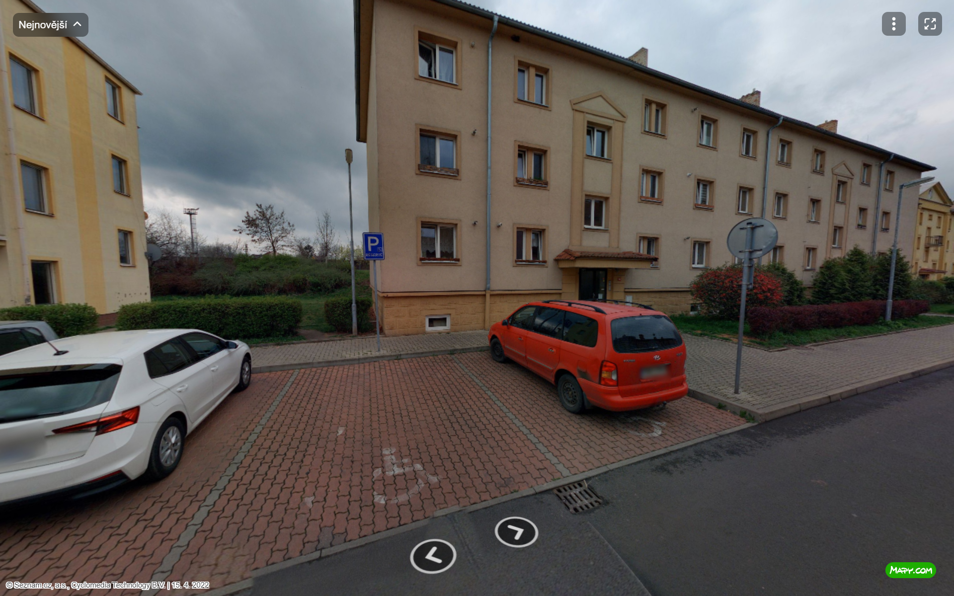 Parkoviště Nádražní ul., Lovosice