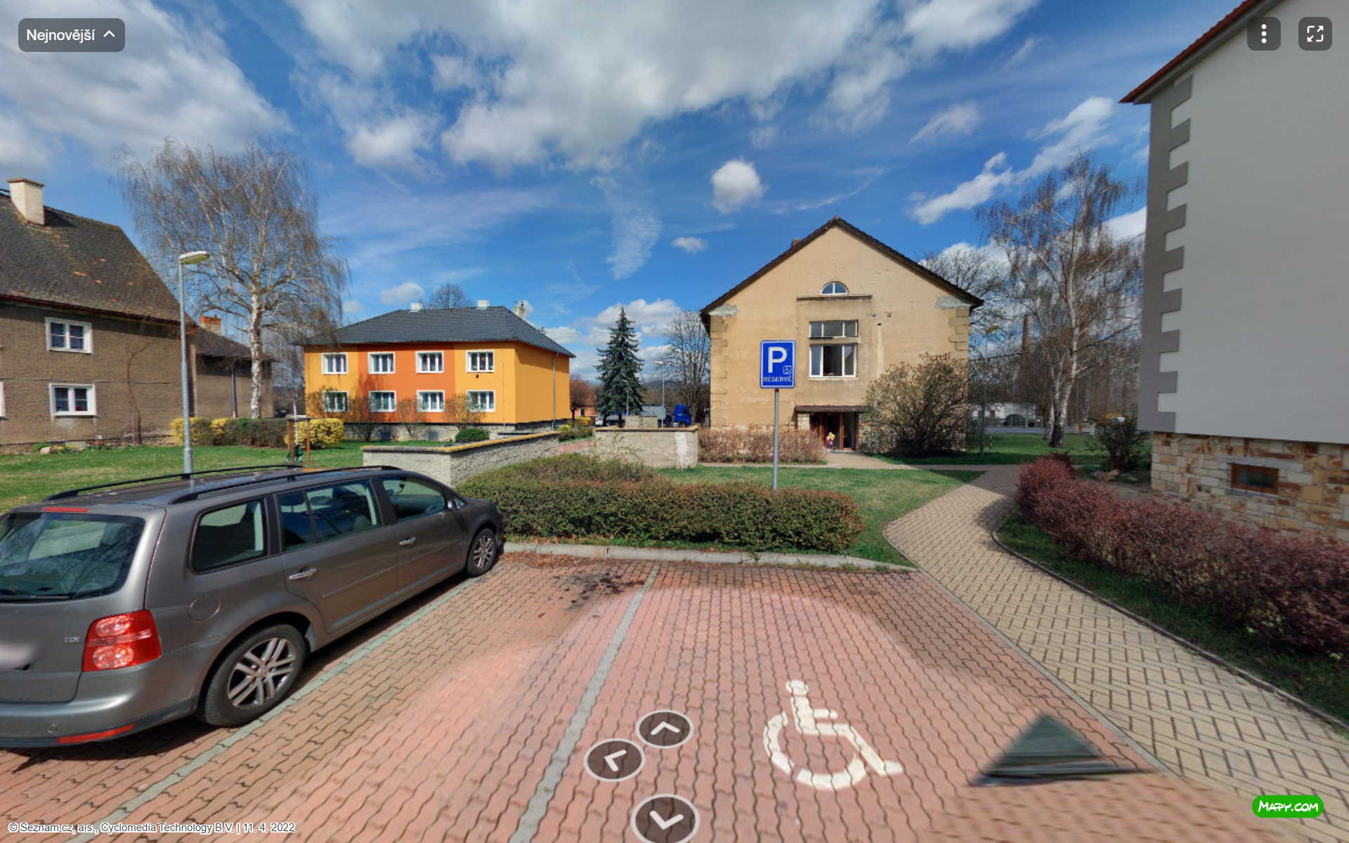 Parkoviště ul. U Nadjezdu, Lovosice