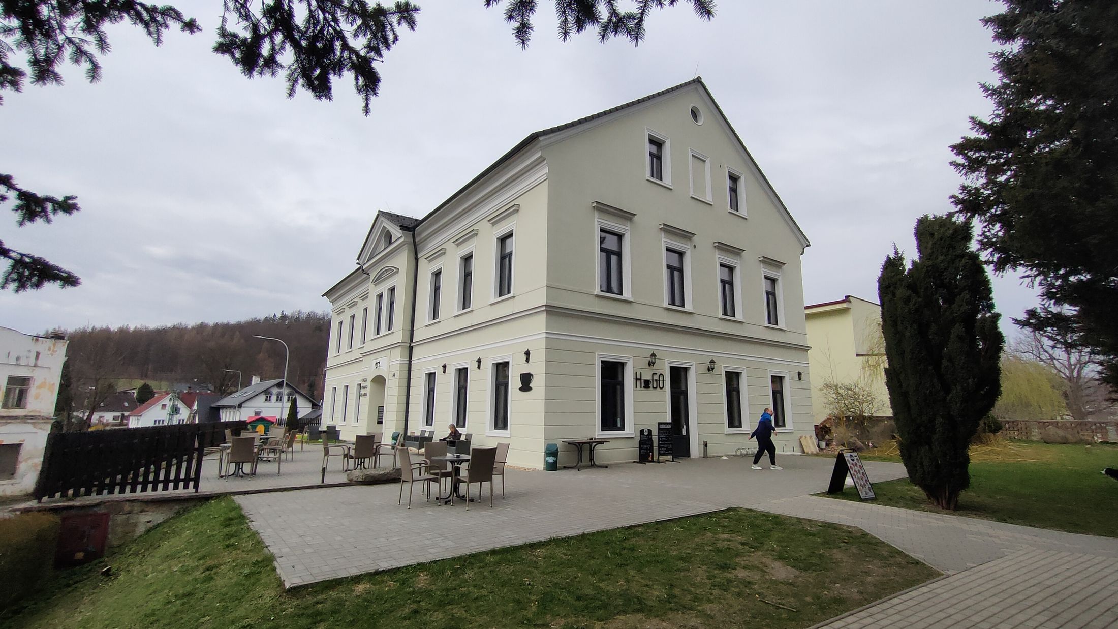 Kavárna Hugo, Hejnice