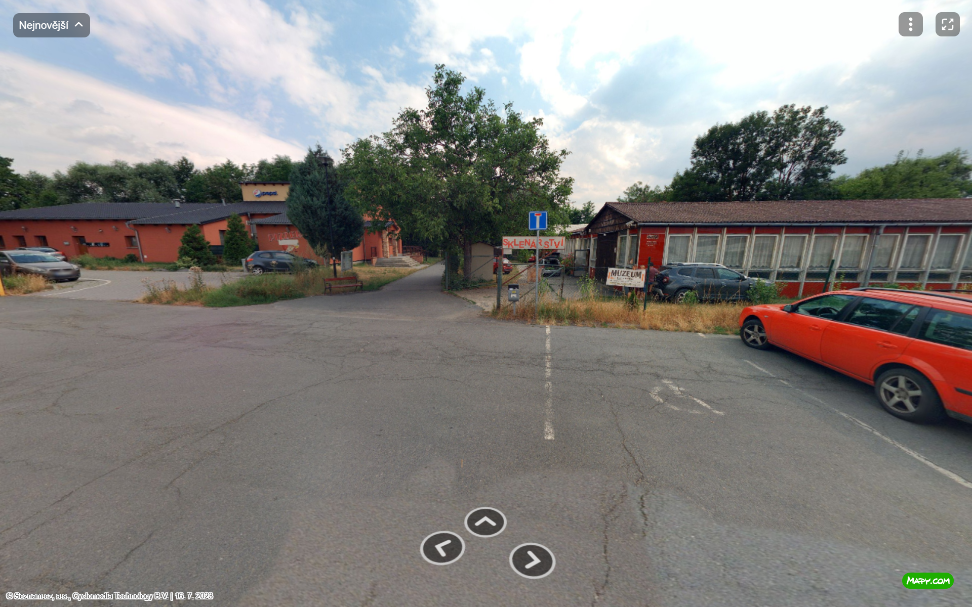 Parkoviště Příčná ul., Litovel