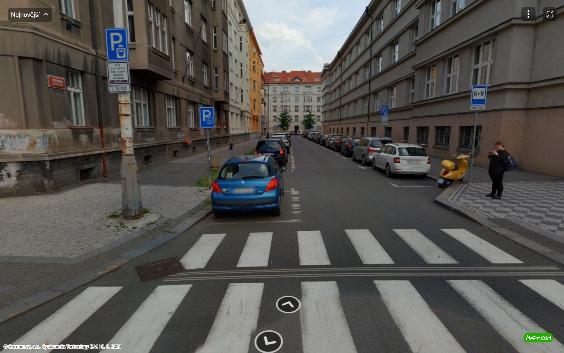 Parkoviště Sukova ul., Praha 6