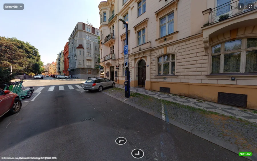 Nabíjecí stanice Polská ul., Praha 2 – Vinohrady