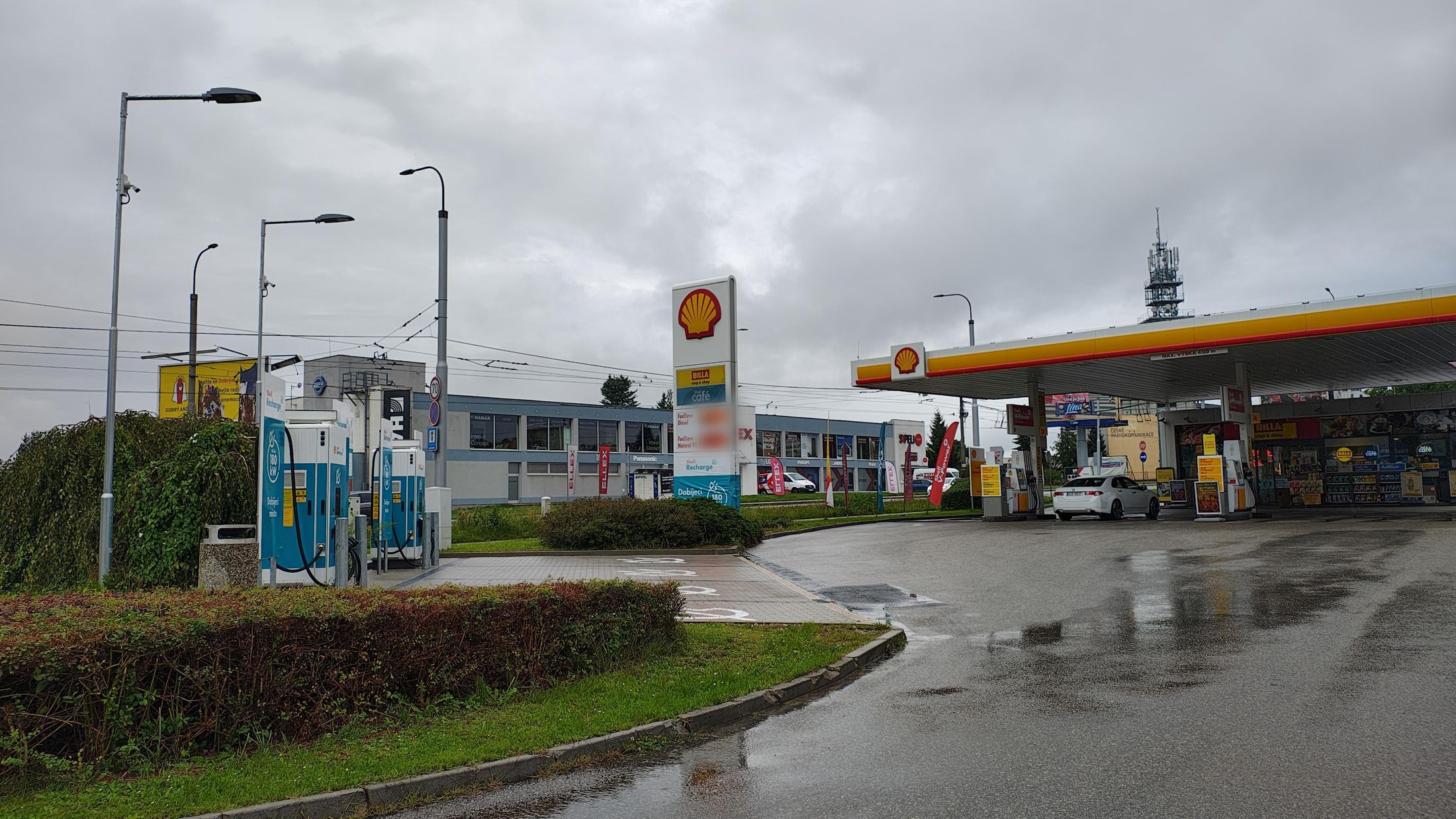 Nabíjecí stanice Pražská tř., České Budějovice