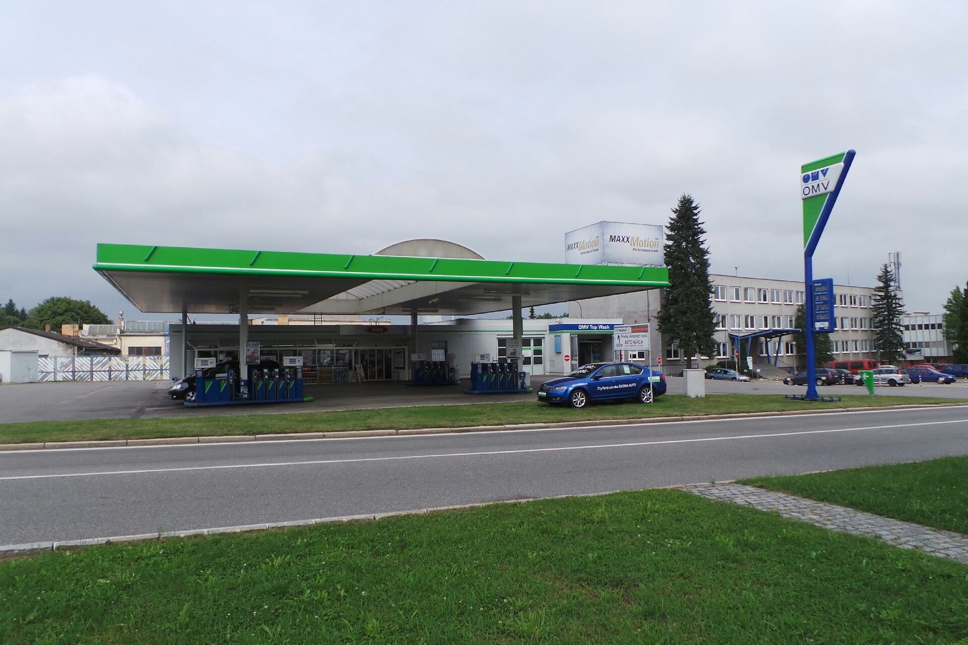 Nabíjecí stanice Znojemská ul., Jihlava