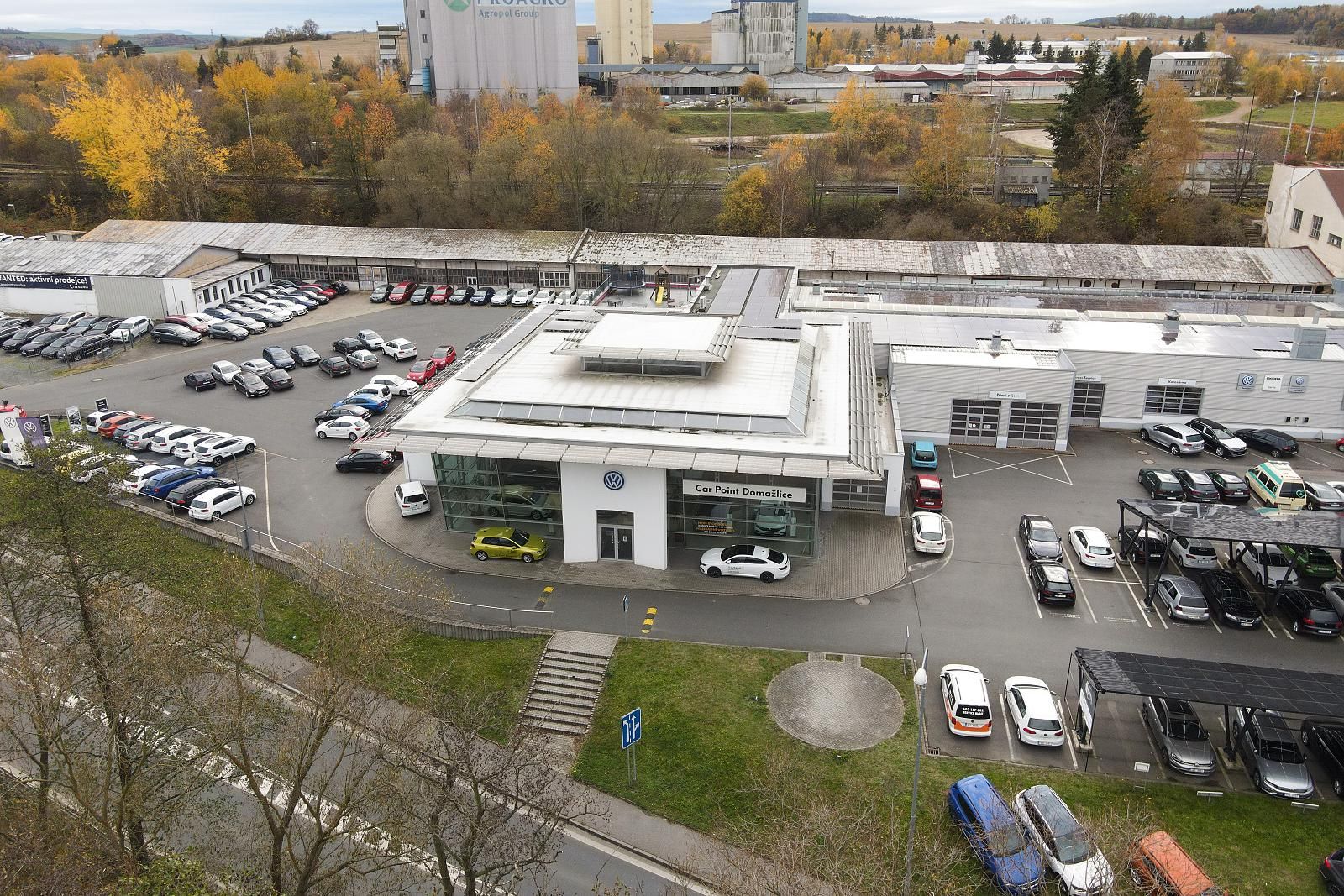 Nabíjecí stanice Masarykova ul., Domažlice