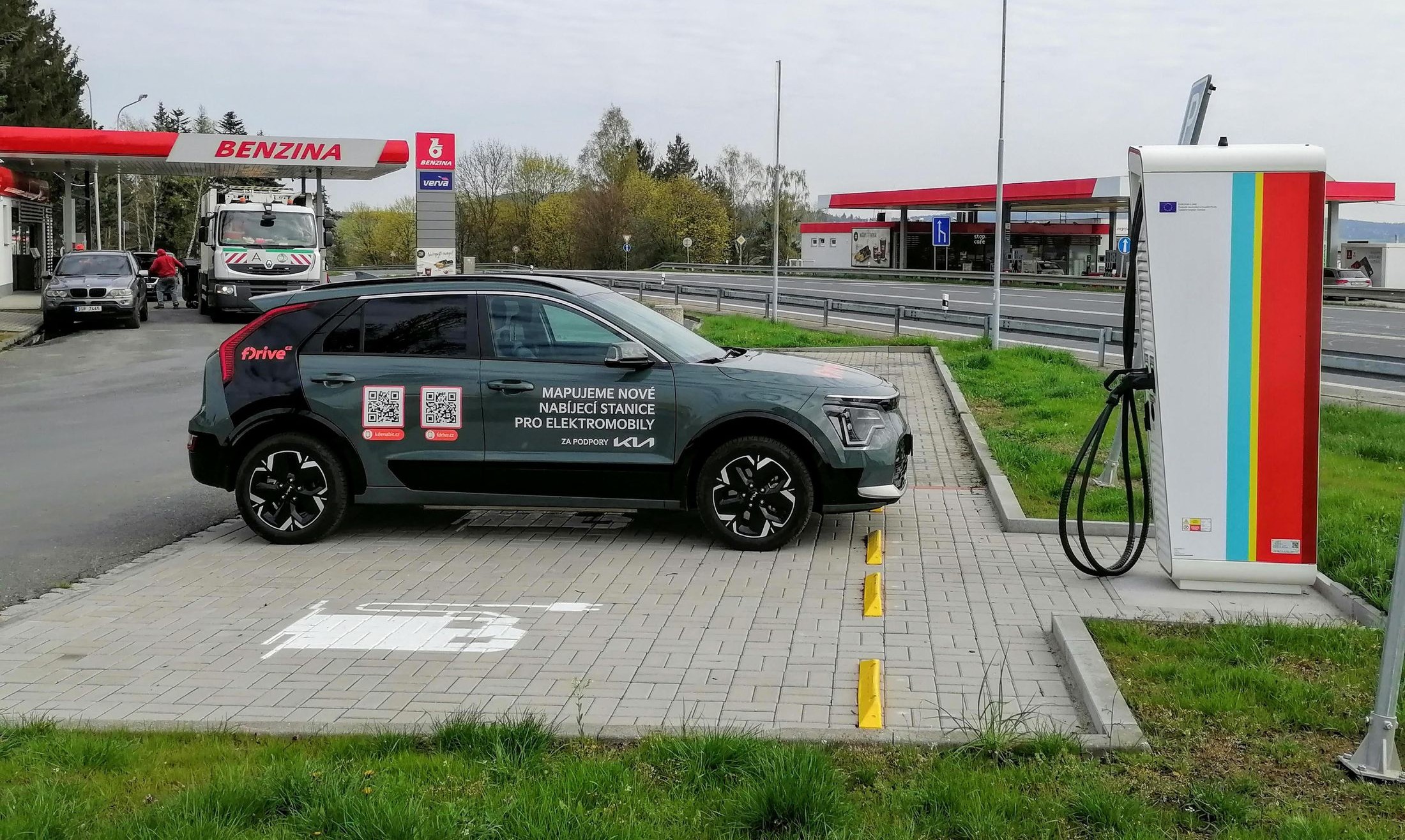 Nabíjecí stanice Plzeňská ul. Klatovy