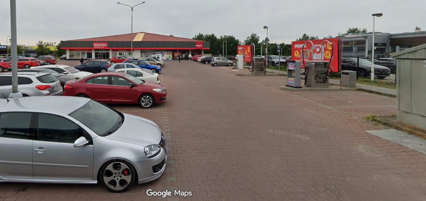 Nabíjecí stanice Americká ul., Kladno 1