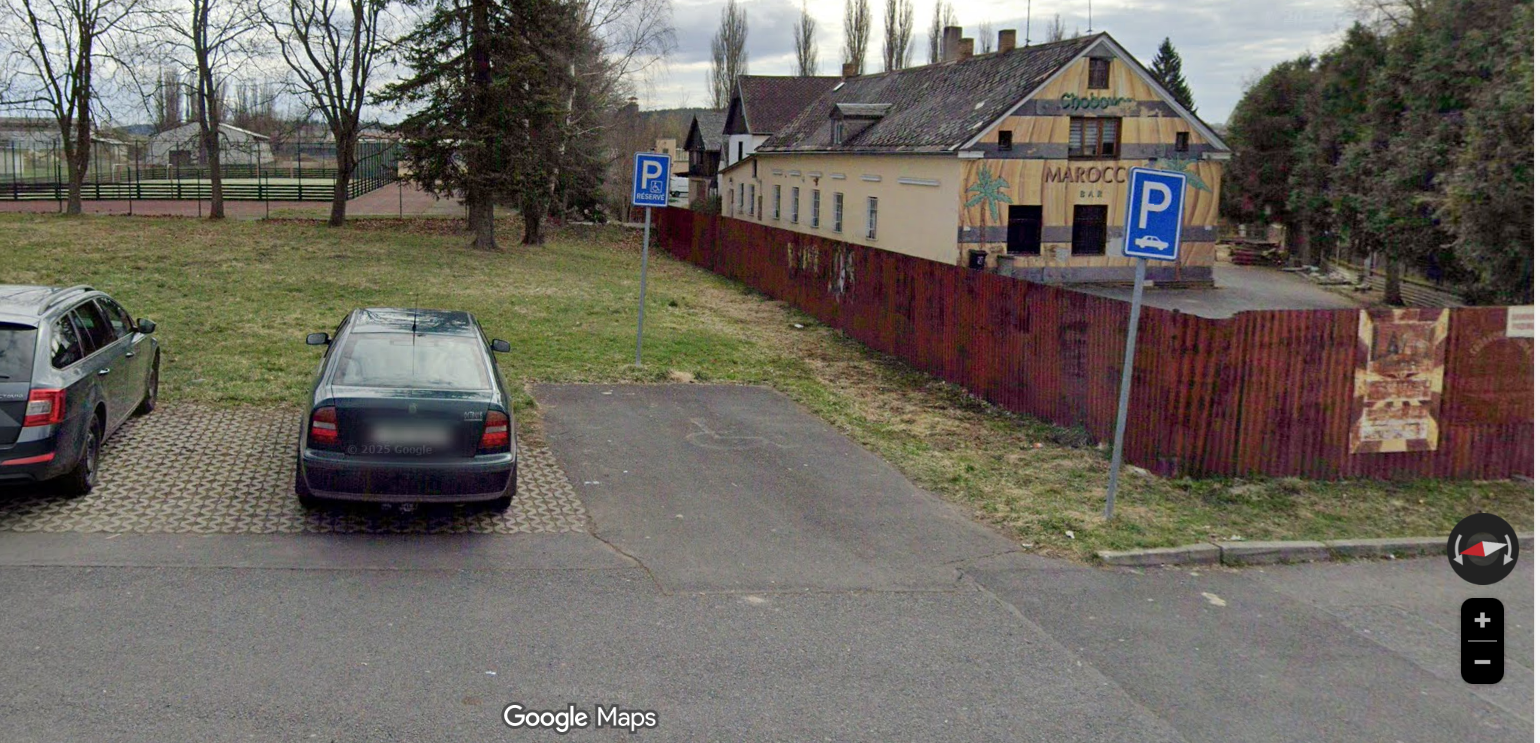 Parkoviště Školní ul., Toužim
