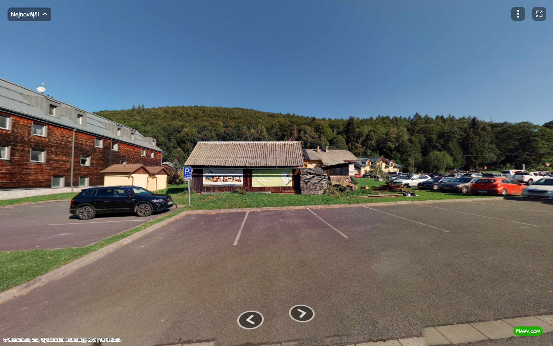 Parkoviště Kouty nad Desnou