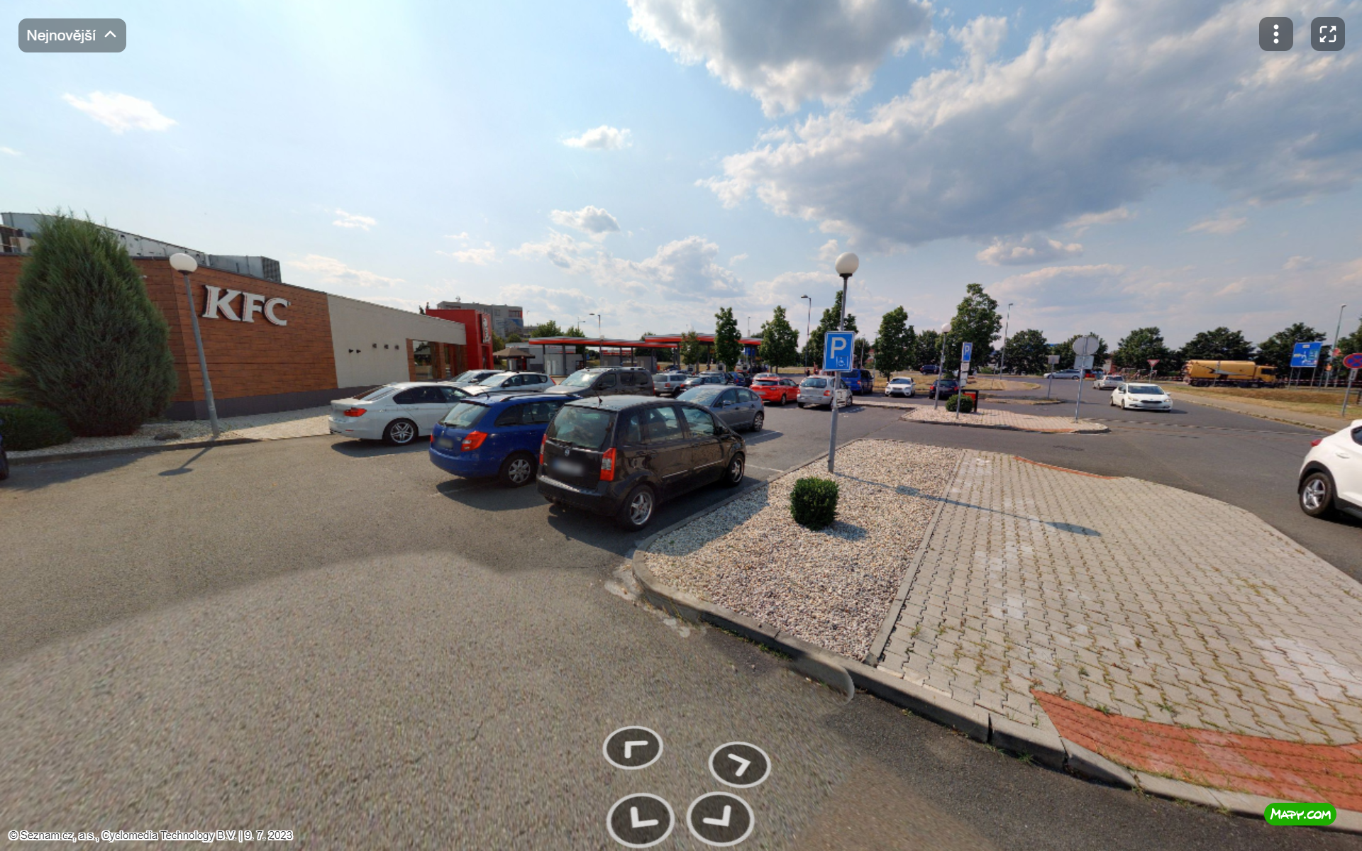 Parkoviště Písecká ul, Plzeň 8