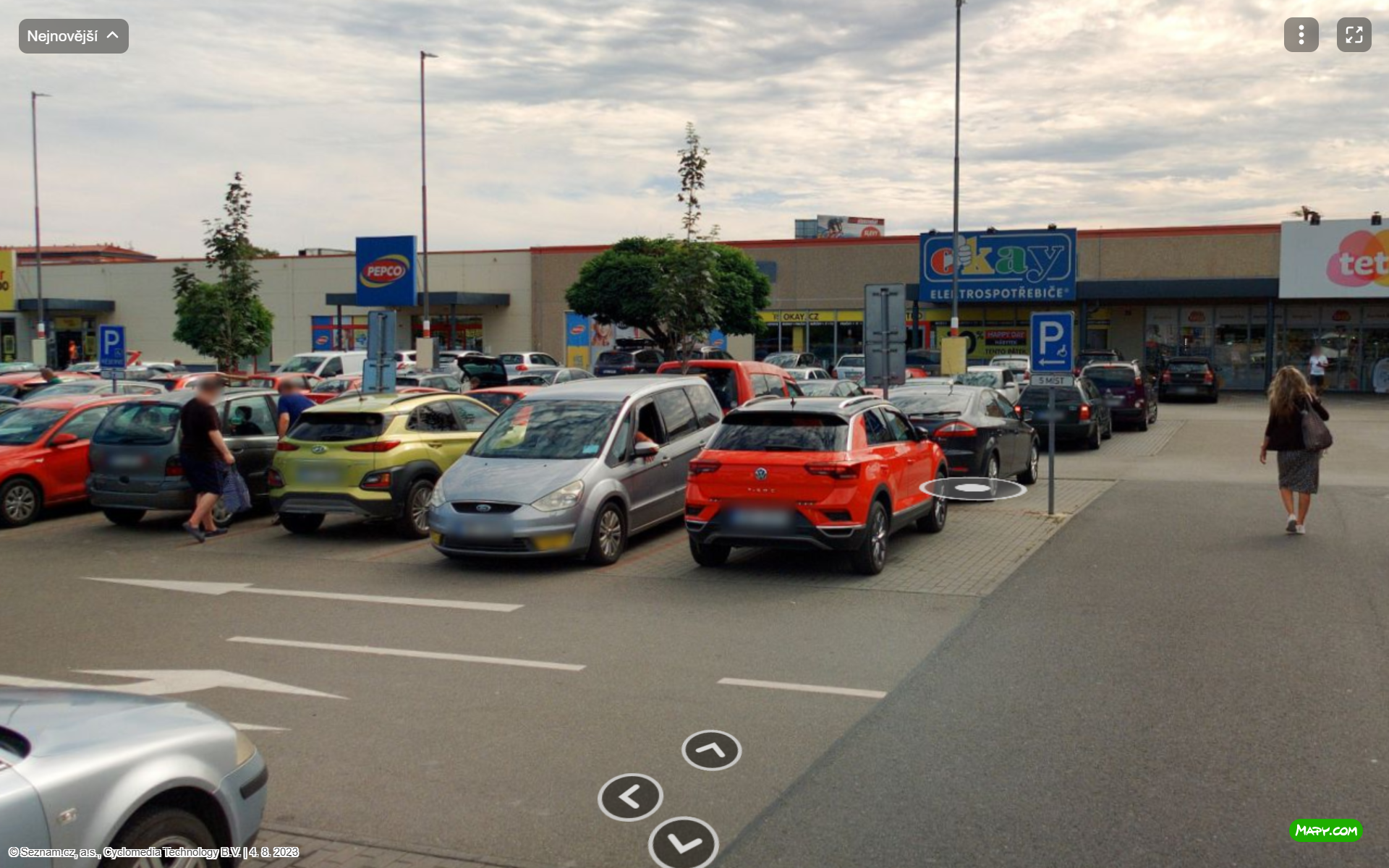 Parkoviště Okružní ul., Prostějov