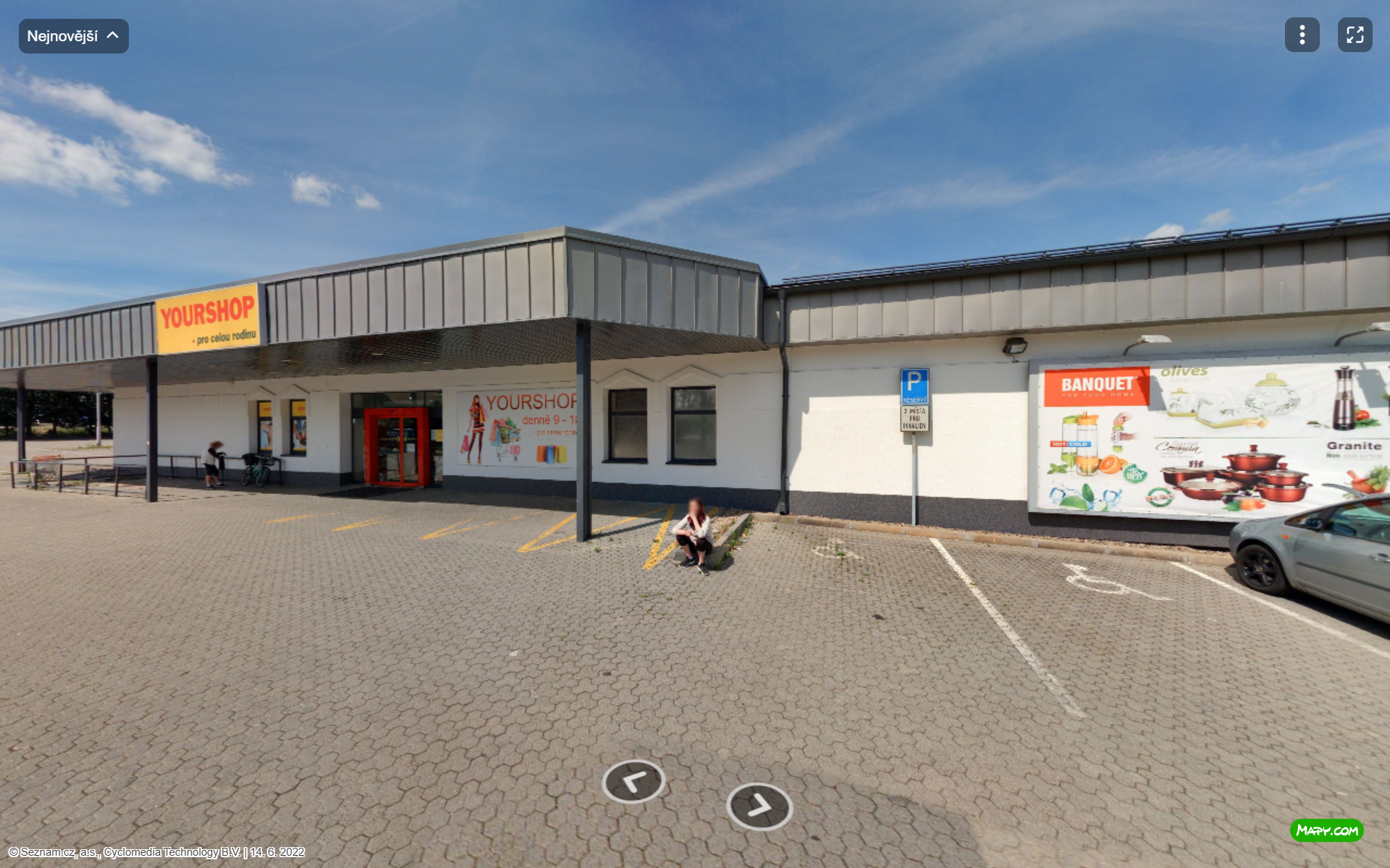 Parkoviště ul. B. Egermanna, Nový Bor
