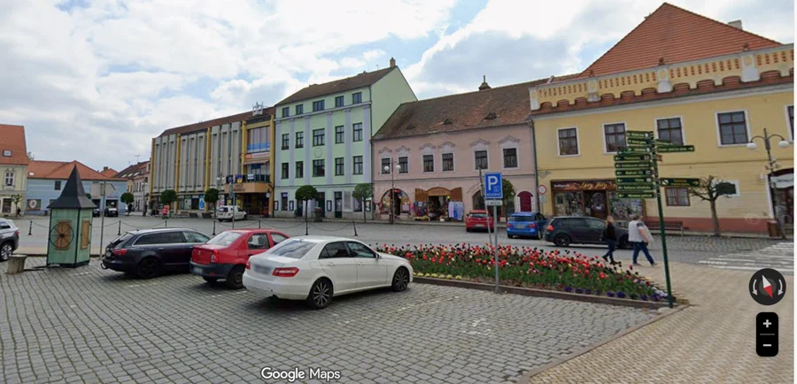 Parkoviště nám. Svobody, Vodňany